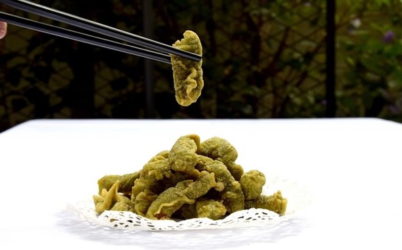 苔條小酥肉