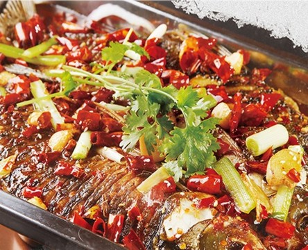 烤魚