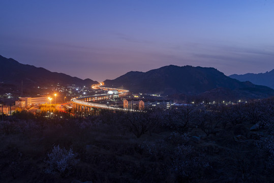 夜景