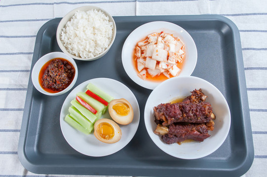 醬排骨飯?zhí)撞? loading=