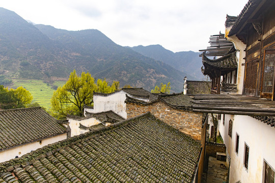 婺源篁嶺建筑