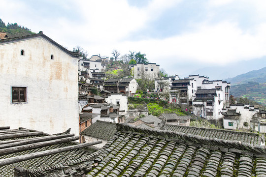 婺源篁嶺建筑