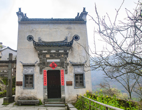 徽派建筑門頭