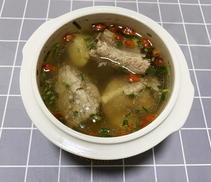 排骨湯
