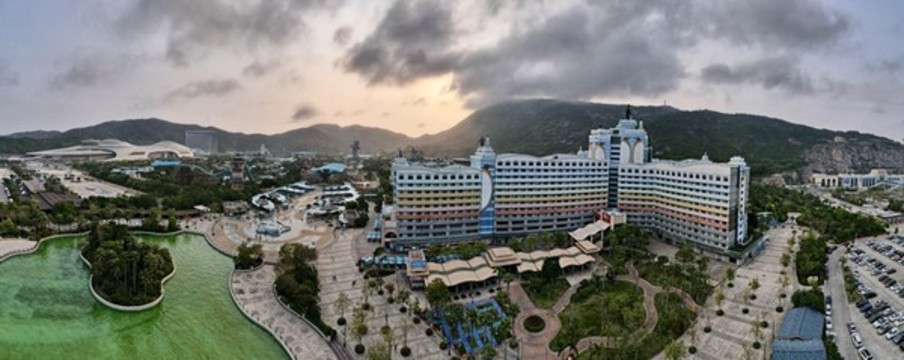珠海長隆企鵝酒店
