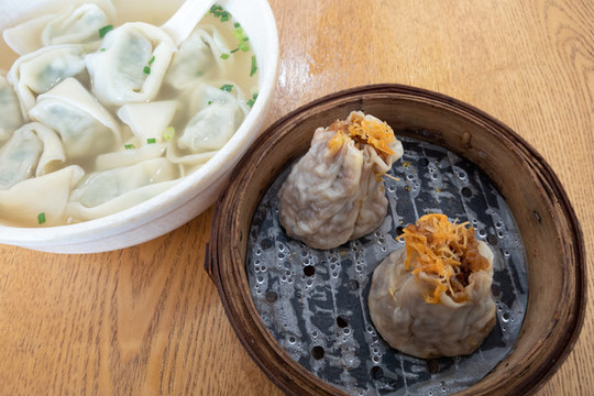 蟹黃燒麥