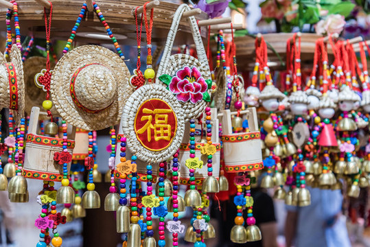 中國(guó)傳統(tǒng)手工藝品吉祥掛件