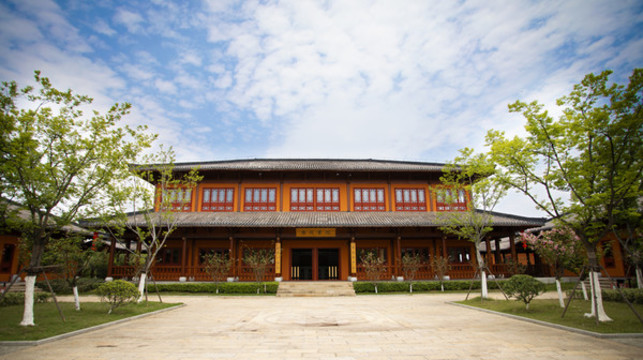 南康家居特色小鎮(zhèn)唐風(fēng)書院