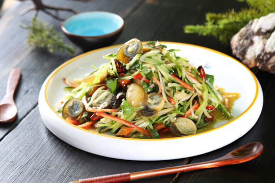 新派老虎菜