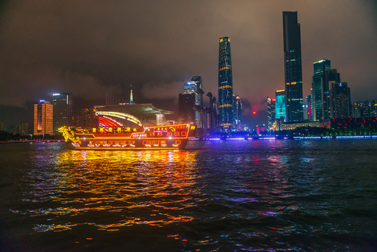 廣州珠江夜游