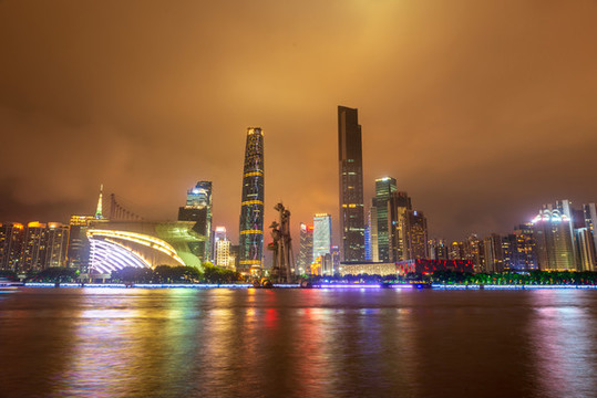 廣州城市中心夜景