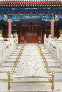歷代帝王廟景德門