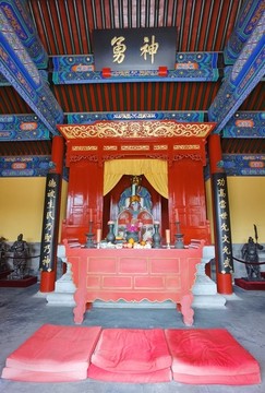 歷代帝王廟關(guān)帝廟