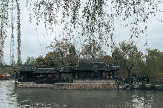 揚(yáng)州廋西湖風(fēng)光