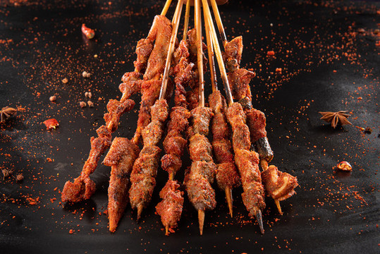 燒烤烤串羊肉串