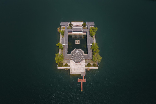蘇州石湖景區(qū)自然風(fēng)光