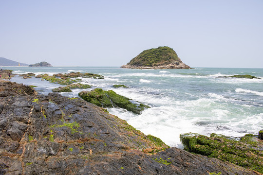海邊