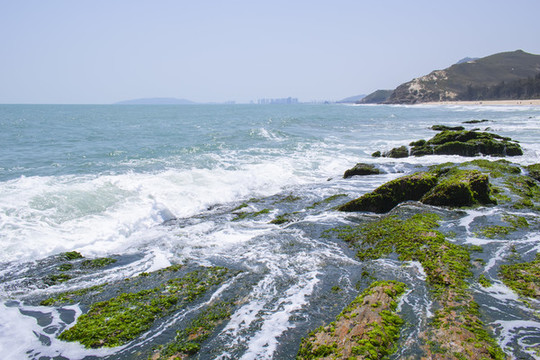 海邊