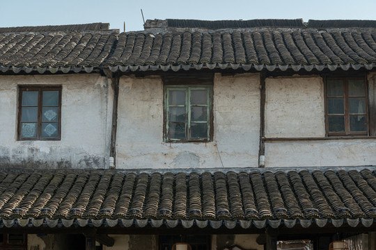 黎里震澤古鎮(zhèn)建筑和風(fēng)景