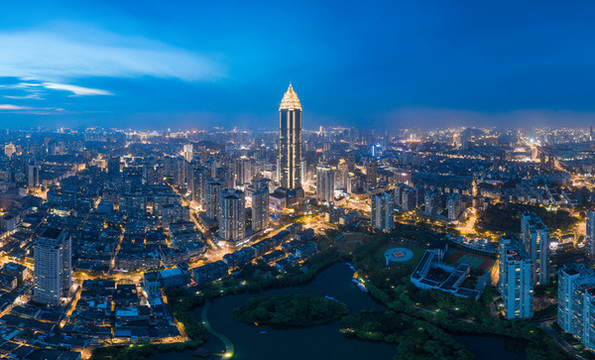 溫州城市夜景