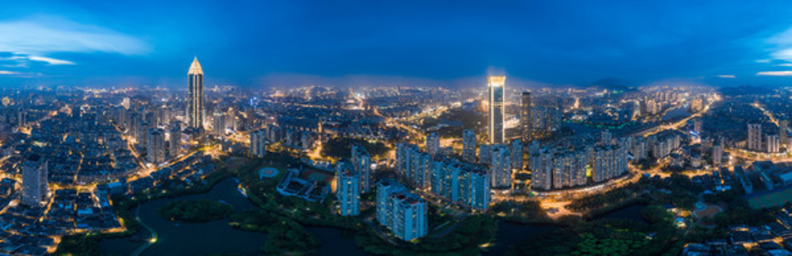 溫州城市夜景