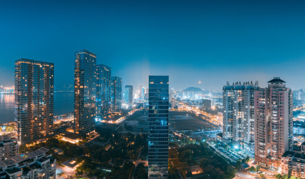 溫州城市夜景