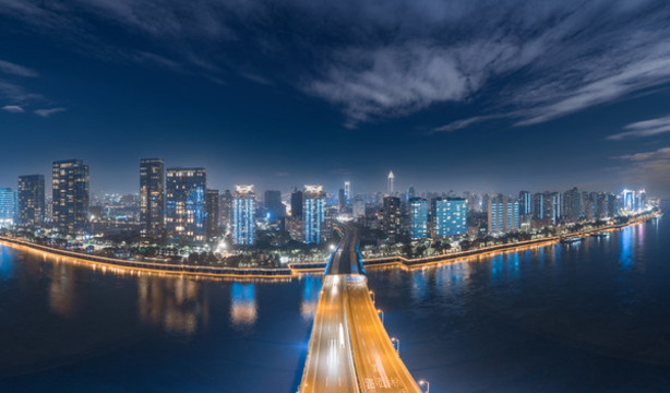 溫州城市夜景