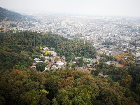 都江堰城區(qū)