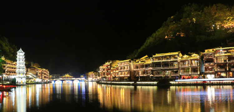 鳳凰古城沙灣景區(qū)