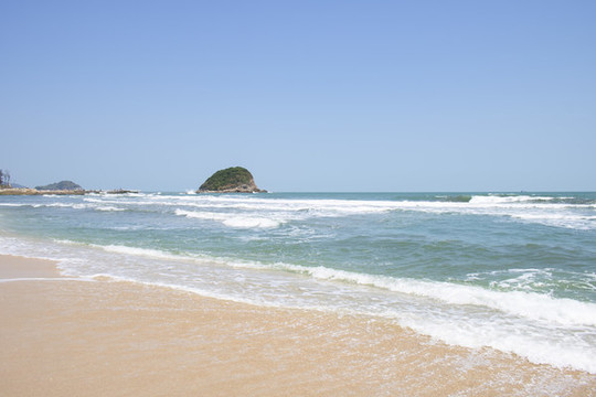 海邊