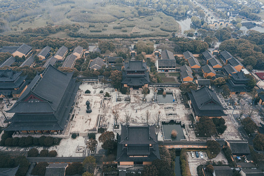 蘇州重元寺航拍