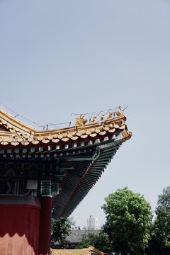 故宮屋檐