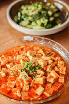 麻婆豆腐