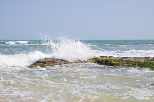 海邊