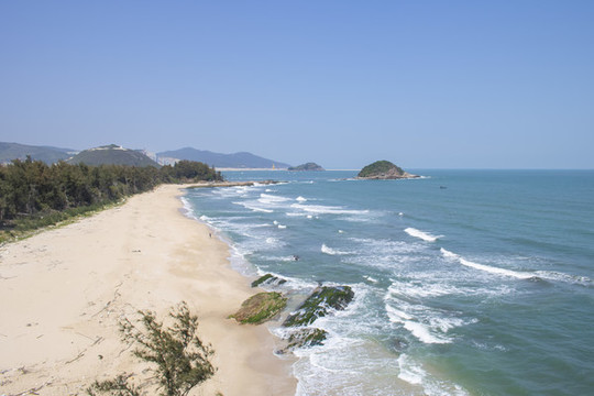 海邊
