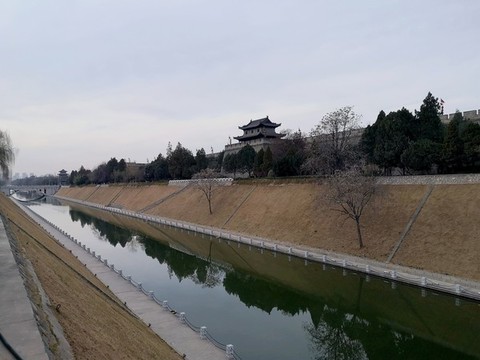 西安環(huán)城公園風(fēng)光