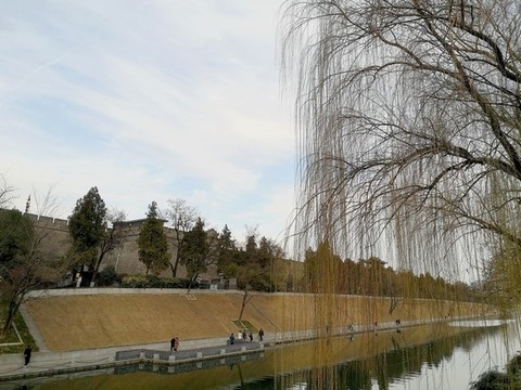 西安環(huán)城公園風(fēng)光