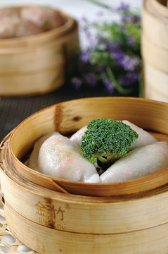 潮州蒸粉果