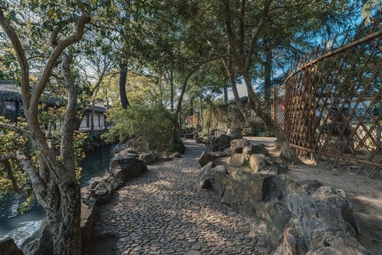蘇州拙政園園林景觀
