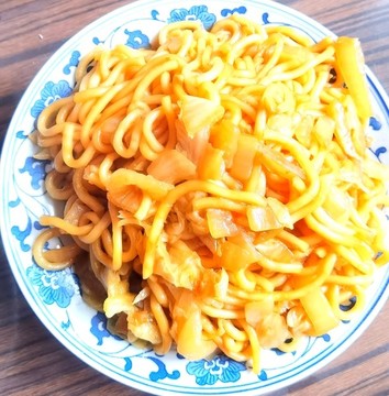 酸菜炒粉條