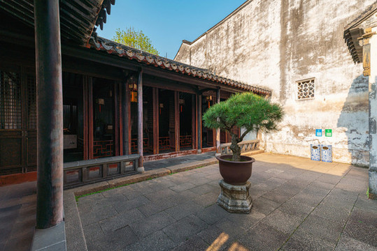 蘇州藝圃園林景觀