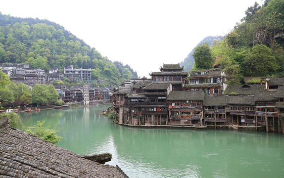 鳳凰古城沙灣景區(qū)