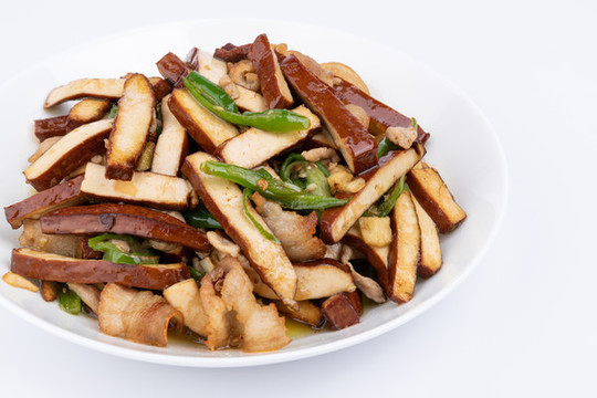 豆干炒肉