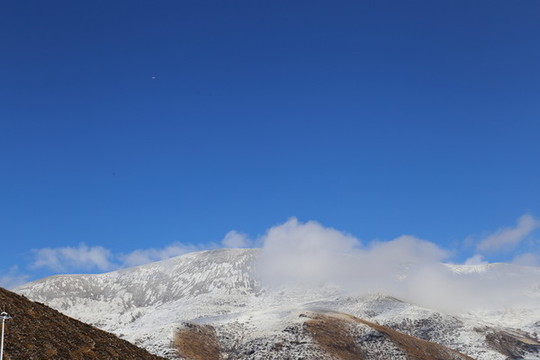 雪山