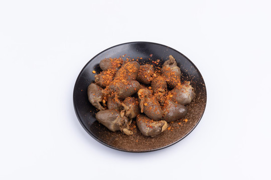 雞心鹵菜