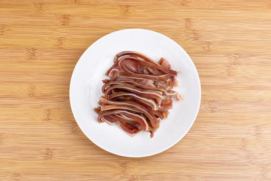 豬耳朵臘肉