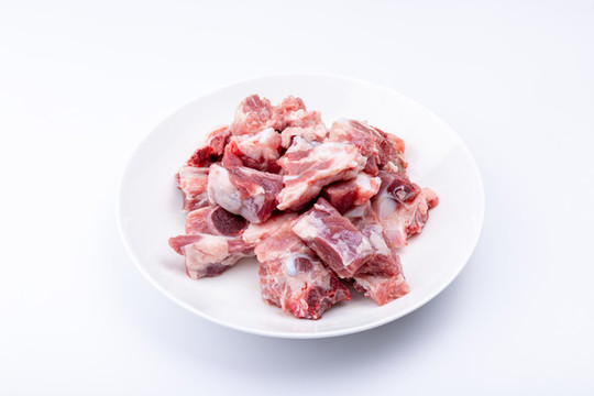 新鮮豬肉排骨