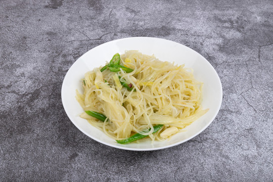 炒土豆絲