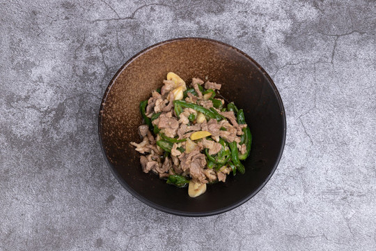 辣椒炒肉