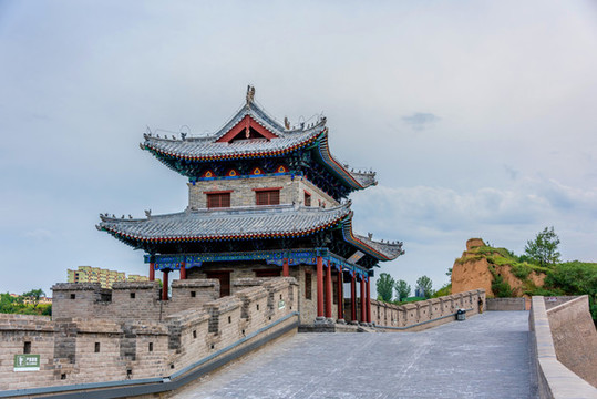 中國(guó)山西忻州古城